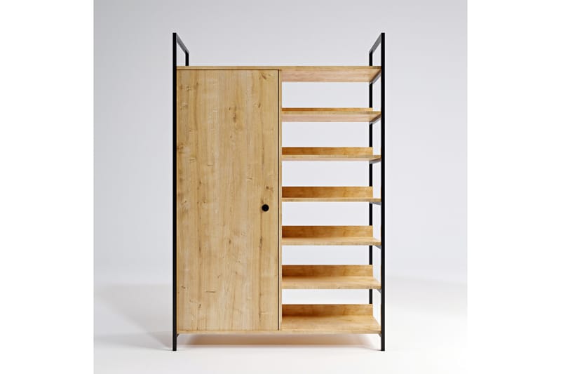 Amerbach Garderob 100x40 cm - Natur - Products - Förvaring - Garderober & garderobssystem
