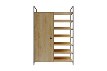 Amerbach Garderob 100x40 cm - Natur - Products - Förvaring - Garderober & garderobssystem