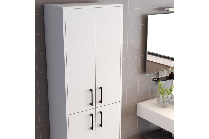 Retzow Badrumsskåp 35x60 cm - Vit - Products - Förvaring - Badrumsförvaring - Badrumsskåp