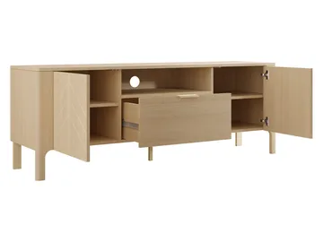 Aggarwal Möbelset för Vardagsrum med Belysning - Products - Förvaring - Förvaringsmöbler - Möbelset för vardagsrum