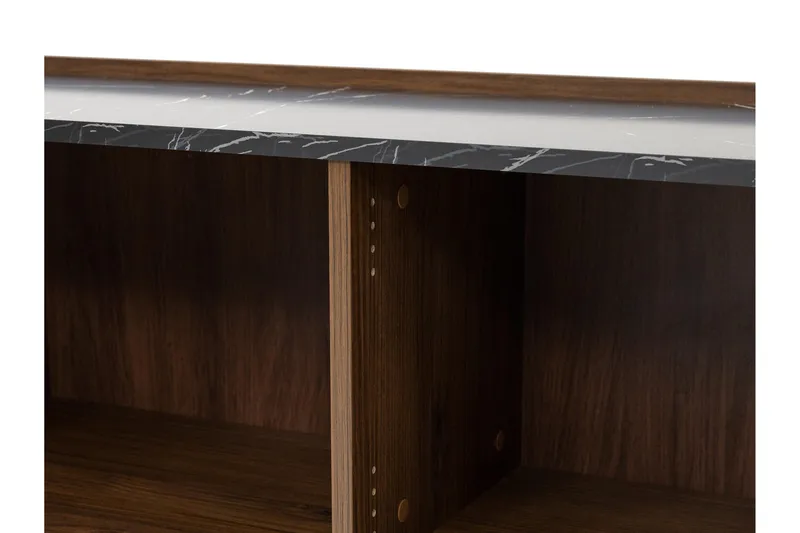 Akihito Byrå 160 cm - Brun - Products - Förvaring - Förvaringsmöbler - Byrå