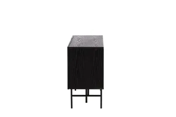 Björkön Skänk 150x41,8 cm - Svart - Products - Förvaring - Förvaringsmöbler - Sideboard & skänk