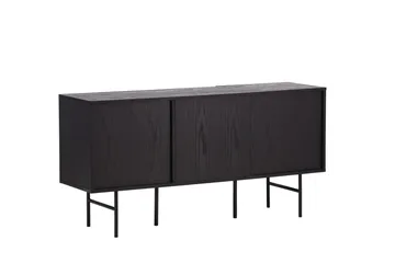 Björkön Skänk 150x41,8 cm - Svart - Products - Förvaring - Förvaringsmöbler - Sideboard & skänk