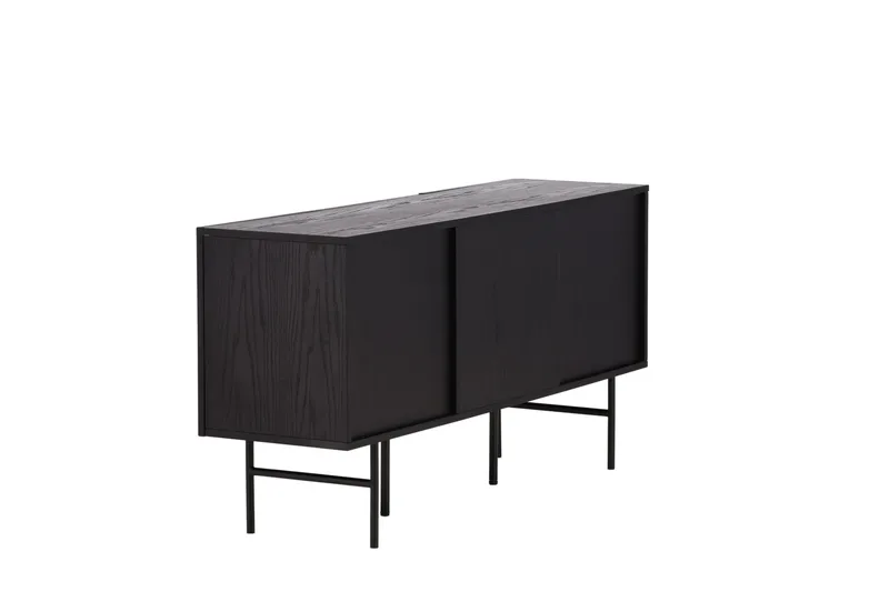 Björkön Skänk 150x41,8 cm - Svart - Products - Förvaring - Förvaringsmöbler - Sideboard & skänk