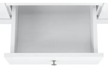 Bryanne Skänk 120 cm - Vit/Brun - Products - Förvaring - Förvaringsmöbler - Sideboard & skänk