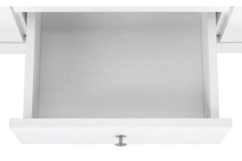 Bryanne Skänk 120 cm - Vit/Brun - Products - Förvaring - Förvaringsmöbler - Sideboard & skänk