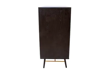 Luxembourg Byrå Svart/Koppar - Products - Förvaring - Förvaringsmöbler - Byrå - Hallbyrå