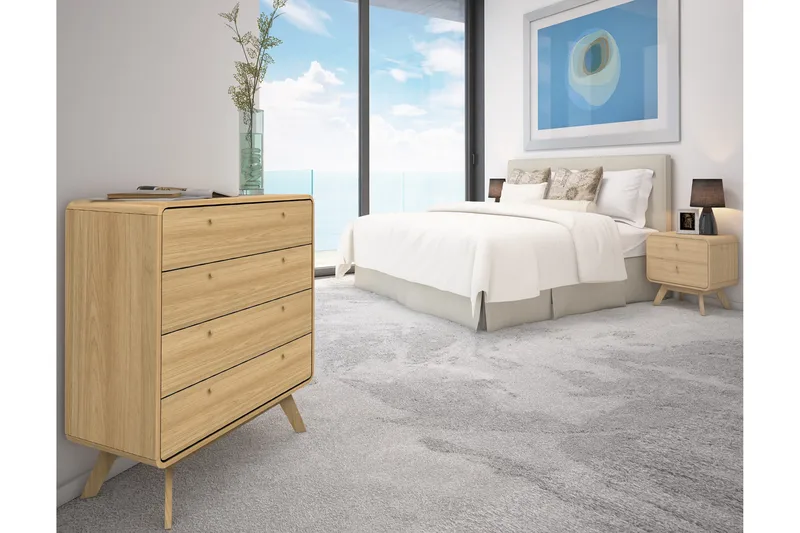 Olivet Byrå 80x39 cm - Natur - Products - Förvaring - Förvaringsmöbler - Byrå - Hallbyrå