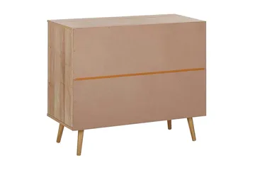 Skänk rotting ljusbrun PONCA - Trä/natur - Products - Förvaring - Förvaringsmöbler - Byrå - Hallbyrå