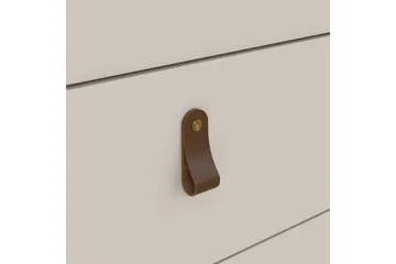 Vallvidera Byrå 82 cm - Beige - Products - Förvaring - Förvaringsmöbler - Byrå - Hallbyrå