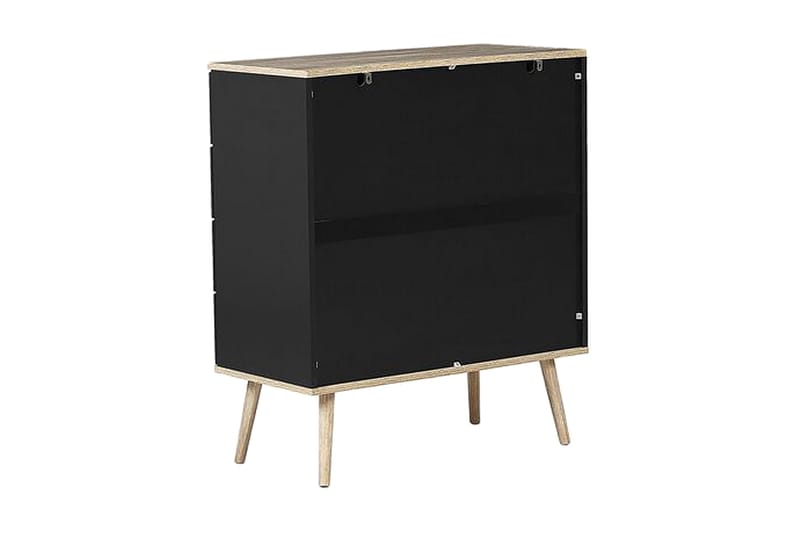 Walpi Byrå 79 cm - Svart - Products - Förvaring - Förvaringsmöbler - Byrå - Hallbyrå