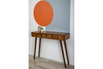 Dalovice Byrå 110x30 cm - Mörkbrun - Products - Möbler - Bord & matgrupp - Avlastningsbord & sidobord - Konsolbord & hallbord