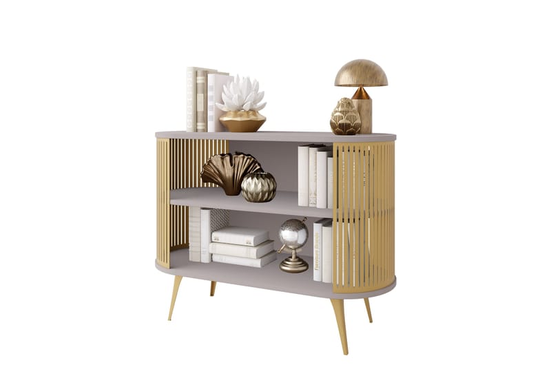 Galia Skänk 120x40 cm - Guld/Beige - Products - Förvaring - Förvaringsmöbler - Sideboard & skänk
