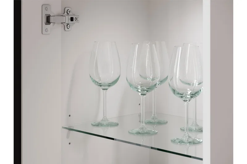 Gamal Skänk 150x40 cm - Brun/Svart - Products - Förvaring - Förvaringsmöbler - Sideboard & skänk