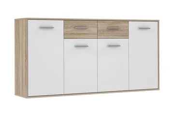 Haba Skänk 34x162 cm - Brun/Vit - Products - Förvaring - Förvaringsmöbler - Sideboard & skänk