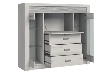 Indianapolis Skänk 137x42x122 cm - Brun - Products - Förvaring - Förvaringsmöbler - Sideboard & skänk