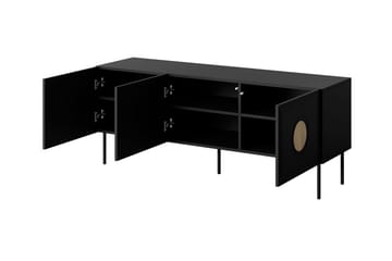 Juniskär Möbelset För Vardagsrum - Svart - Products - Förvaring - Förvaringsmöbler - Möbelset för vardagsrum