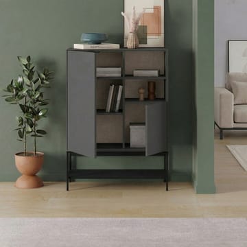 Kenvor Sideboard 90x125x40 cm - antracit trä svart svart - Products - Förvaring - Förvaringsmöbler - Sideboard & skänk