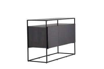 Kingsport Garderob 120x80 cm - Svart - Products - Förvaring - Förvaringsmöbler - Sideboard & skänk