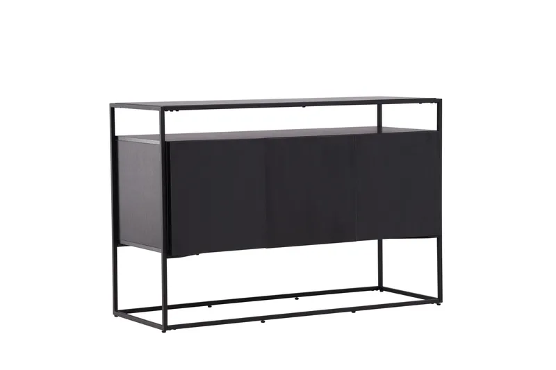 Kingsport Garderob 120x80 cm - Svart - Products - Förvaring - Förvaringsmöbler - Sideboard & skänk