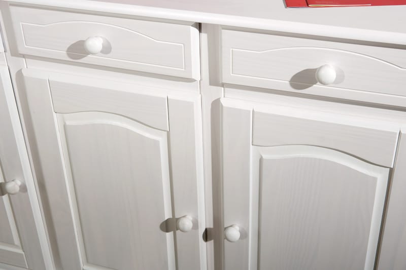 Leksand Skänk 130 cm - Vit - Products - Förvaring - Förvaringsmöbler - Sideboard & skänk