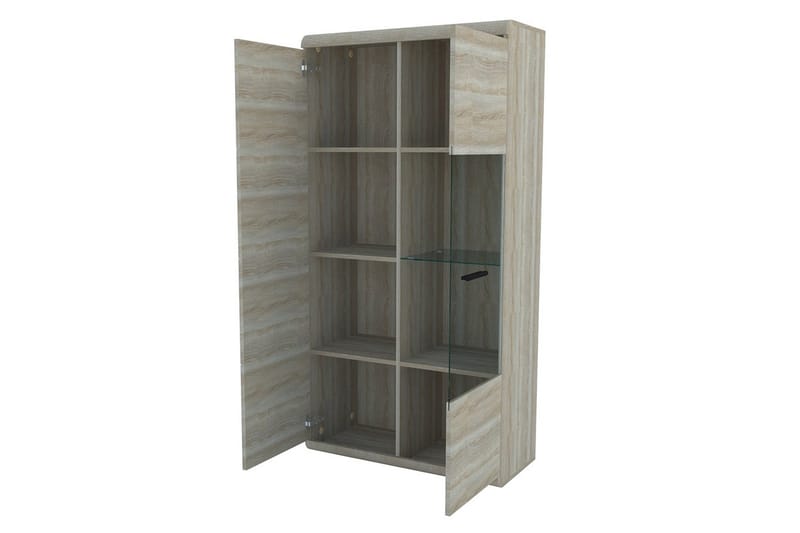 Link Vardagsrumsset - Beige|Grå - Products - Förvaring - Förvaringsmöbler - Möbelset för vardagsrum