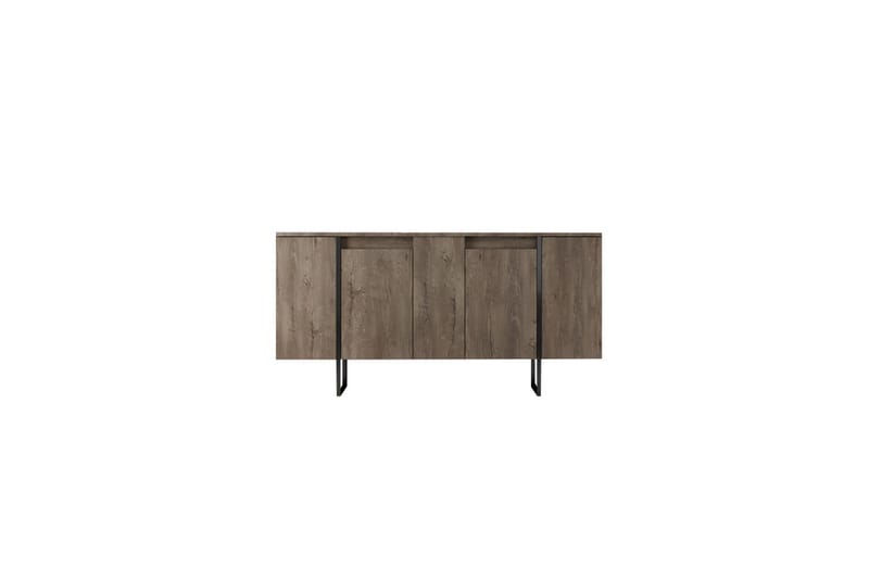 Luxe Konsollbord 160 cm - Brun/Svart - Products - Förvaring - Förvaringsmöbler - Sideboard & skänk