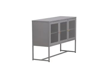 Malla Skåpsbyrå 120x40x80 cm - Ljusgrå - Products - Förvaring - Förvaringsmöbler - Sideboard & skänk