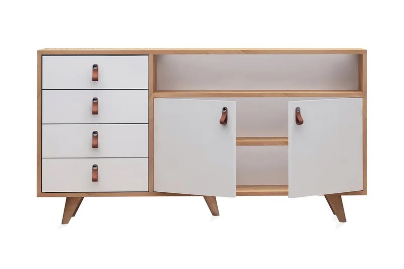 Mod Design Skänk - Trä/Vit - Products - Förvaring - Förvaringsmöbler - Sideboard & skänk