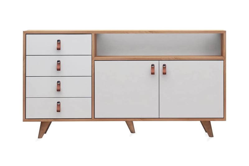 Mod Design Skänk - Trä/Vit - Products - Förvaring - Förvaringsmöbler - Sideboard & skänk