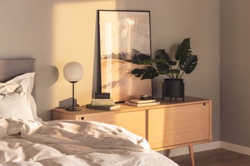 Myrviken Skänk 180 cm - Vitpigmenterad Ek - Products - Förvaring - Förvaringsmöbler - Sideboard & skänk