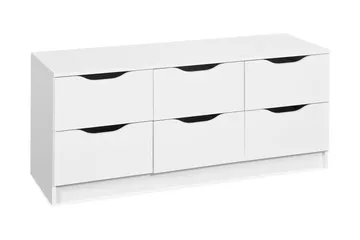 Novalis Byrå - Vit - Products - Förvaring - Förvaringsmöbler - Byrå