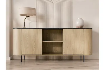 Pantego Skänk 184x40 cm - Brun - Products - Förvaring - Förvaringsmöbler - Sideboard & skänk