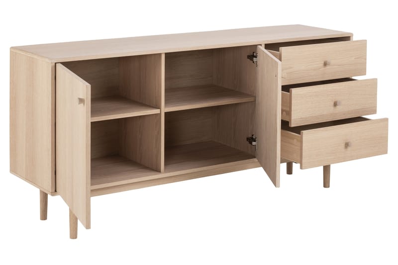 Salama Skänk 160 cm - Vit - Products - Förvaring - Förvaringsmöbler - Sideboard & skänk