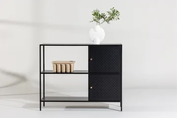 Salta Garderob 100x75 cm - Svart - Products - Förvaring - Förvaringsmöbler - Sideboard & skänk