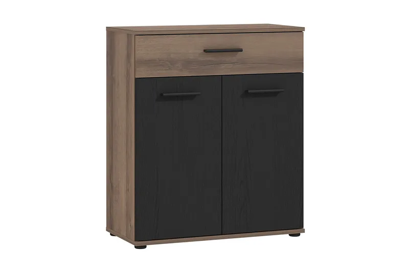 Sredets Sideboard 34x70 cm, Brun/Svart
