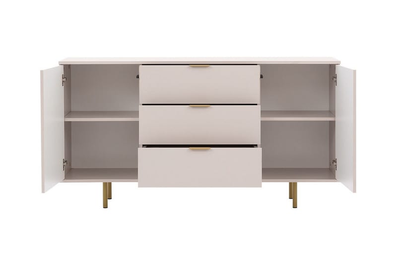 Staffin Möbelset För Vardagsrum - Svart - Products - Förvaring - Förvaringsmöbler - Möbelset för vardagsrum