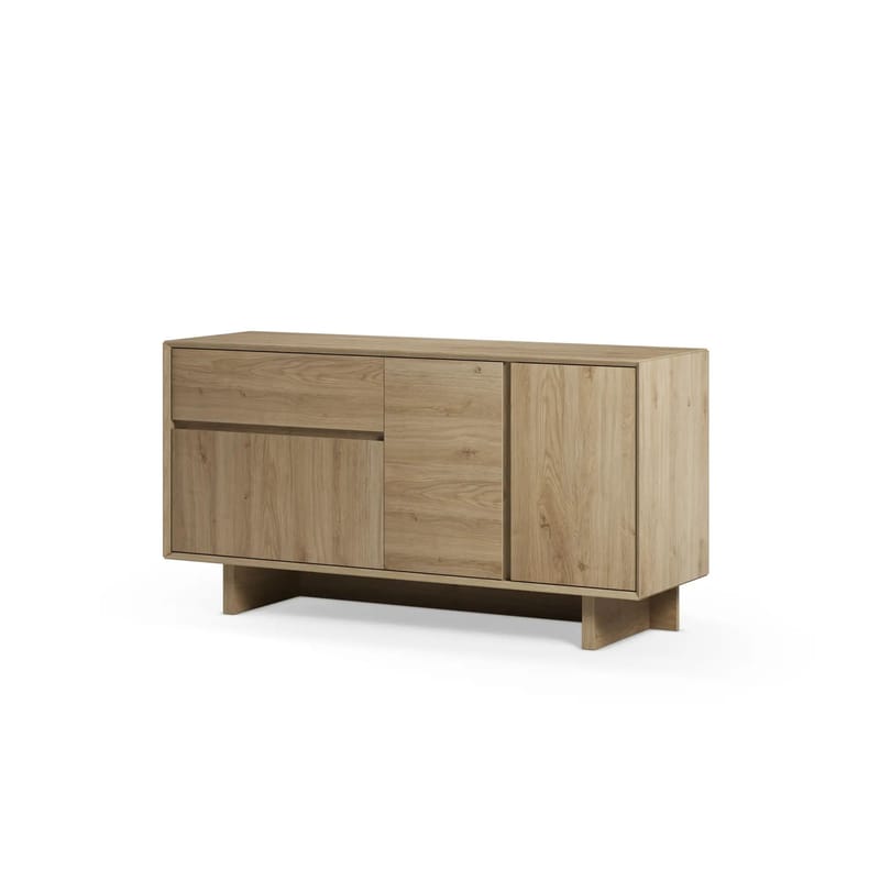 Tavon Konsol 146x76x45 cm - Naturlig ek - Products - Förvaring - Förvaringsmöbler - Sideboard & skänk