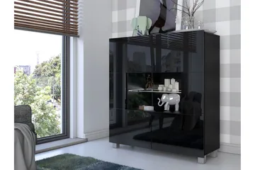 Tessan Skänk 100 cm - Svart - Products - Förvaring - Förvaringsmöbler - Sideboard & skänk