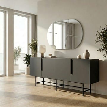 Truvia Konsol 200x77,9x40 cm - Antracit och svart - Products - Förvaring - Förvaringsmöbler - Sideboard & skänk