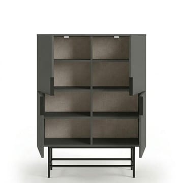Truvia Sideboard 100x128x40 cm - antracit svart - Products - Förvaring - Förvaringsmöbler - Sideboard & skänk