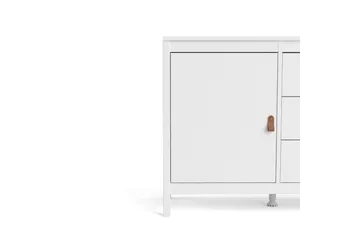 Vallvidera Sideboard 38x151 cm - Vit/Natur - Products - Förvaring - Förvaringsmöbler - Sideboard & skänk