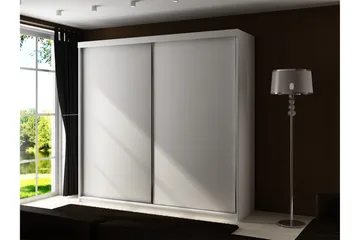 Dunkra Garderob 200x200 cm - Beige/Grå - Products - Förvaring - Garderober & garderobssystem - Garderobsskåp