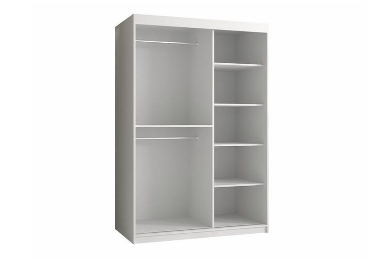 Dunvegan Garderob - Svart - Products - Förvaring - Garderober & garderobssystem - Garderobsskåp