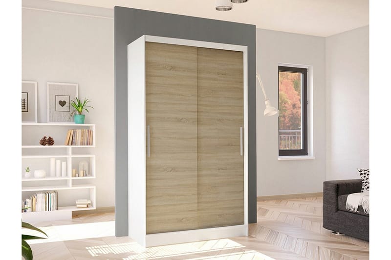 Glenmore Garderob White - Products - Förvaring - Garderober & garderobssystem - Garderobsskåp