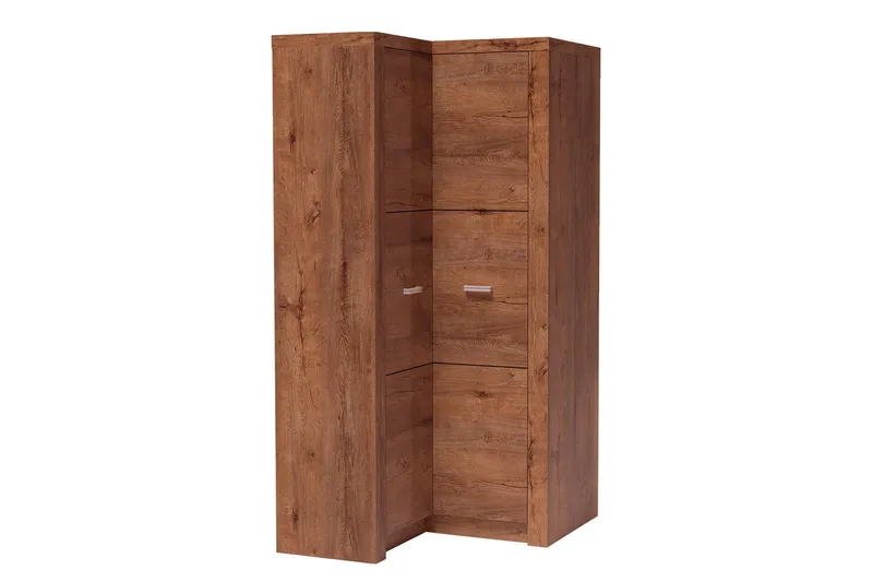 Indianapolis Garderob 106x58x192 cm - Ljus ask - Products - Förvaring - Garderober & garderobssystem - Garderobsskåp
