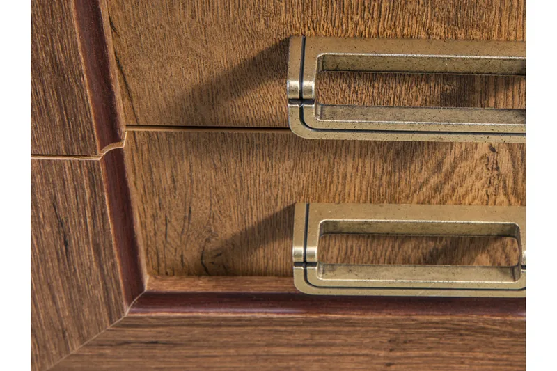 Tadeusz Garderob 90x57x190 cm - Brun - Products - Förvaring - Garderober & garderobssystem - Garderobsskåp