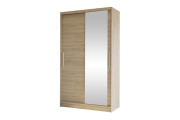 Glenmore Garderob m. Spegel Brown - Products - Förvaring - Garderober & garderobssystem