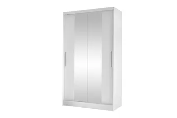 Glenmore Garderob m. Spegel White - Products - Förvaring - Garderober & garderobssystem