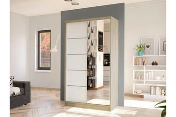 Glenmore Garderob m. Spegel White - Products - Förvaring - Garderober & garderobssystem